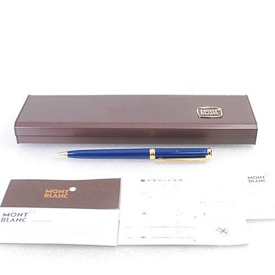 Montblanc Noblesse Oblige Druckbleistift 0,7 mm Twist Navy Gold 14,6 cm 20,4 g