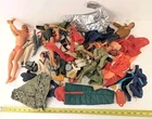 Toy Junkyard Lot G I Joe Clothes Six Million Dollar Man Evel Knievel Vtg 70's