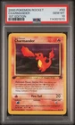 2000 POKEMON ROCKET 1ST EDITION #50 CHARMANDER PSA 10