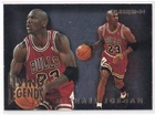 MICHAEL JORDAN 1993/94 FLEER LIVING LEGENDS ICONIC INSERT CARD #4 SUPER RARE WOW