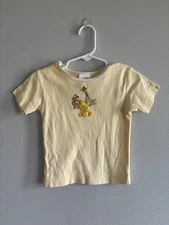 Little Suzy’s zoo baby girl pajama top 12M