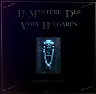Le Mystère Des Voix Bulgares - A Cathedral Concert Germany LP 1988 + Insert '.