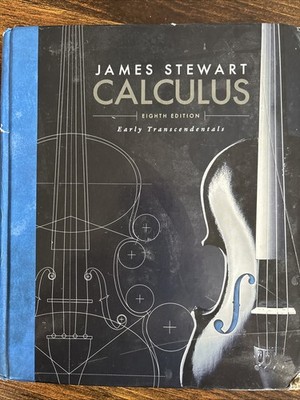 Calculus : Early Transcendentals by James Stewart (2015, Hardcover)