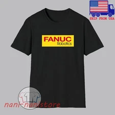 FANUC Robotics Men's Black Size S-5XL