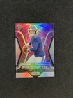 2025 Panini Prizm Jaxson Dart Prizmatic RC Silver Prizm NY Giants