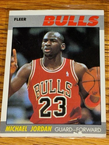 Fleer 1987 Michael Jordan