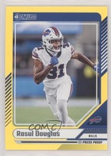 2024 Panini Donruss Yellow Press Proof Rasul Douglas #191 u8h