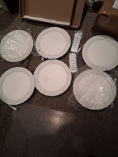6 Sunco Recessed Lighting 8 Inch LED Canless Ceiling Lights Slim no driver box