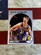 1990-91 NBA Hoops - Detlef Schrempf #138