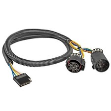 56584 USCAR 7 Pin to 5 Pin Trailer Wiring Harness for Installing LED Tailgate