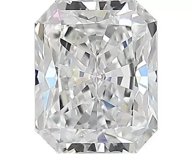Loose Lab-Grown CVD Diamond 5.45 Ct Radiant Cut VVS1 - F Certified Diamond - Image 3 of 4