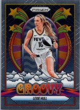 2025 Panini Prizm WNBA #11 Lexie Hull Groovy