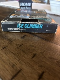 Ice Climber (Nintendo NES, 1985) Box And Manual Only