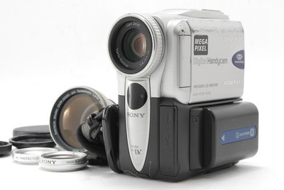 Read 【Exc+5 w/Case】 Sony DCR-PC101 Mini DV Camcorder Digital