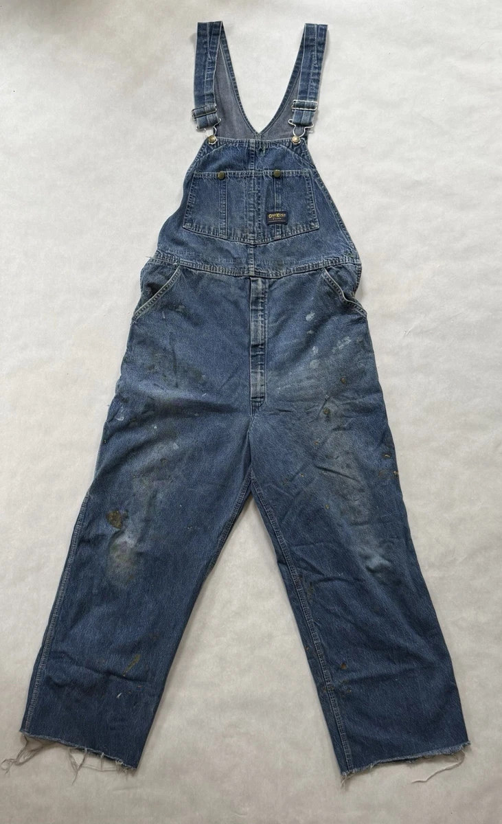 Vintage Oshkosh Overalls In Men's Jeans for sale - eBay