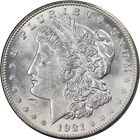 1921-D Morgan Silver Dollar PCGS MS63 Nice Eye Appeal Nice Strike