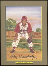 Ray Dandridge Autographed Perez-Steele Great Moments JSA CK72561