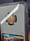 1935 D Lincoln Wheat Cent NGC MS64 RB - Reverse Toned!