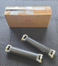 1990 - 1995 Corvette Zr1 Carbon Fiber Half Shafts - Zf 6 Speed Dana 44 1990 - 1995 Corvette Zr1 Carbon Fiber Half Shafts - Zf 6 Speed Dana 44
