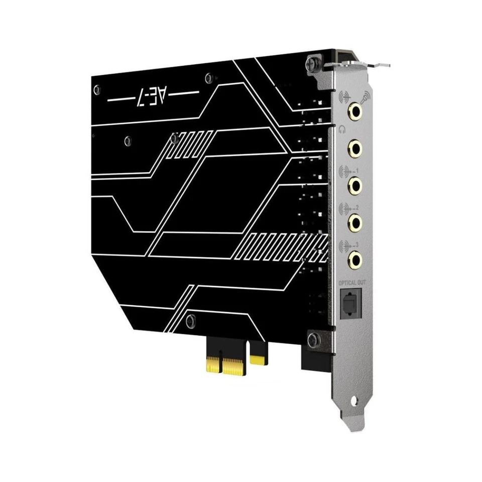 Creative Sound BlasterX AE 7 Internal PCIe Sound Card with Custom Headphone Amp - image 4 of 4