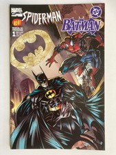 Spiderman Batman - Marvel/DC #1 - Marvel - 19...