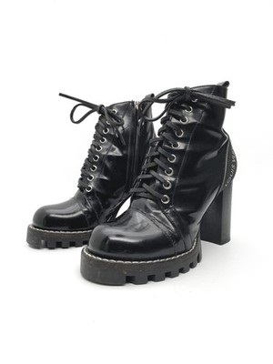 Louis Vuitton Star Trail Line - Ankle Boots Black - US8.5 - Good condition