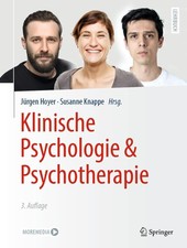 Jürgen Hoyer Klinische Psychologie & Psychot...