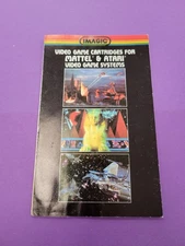 IMAGIC Video Game Booklet Mattel Atari Systems Numb Thumb Club Fun Vintage 1982