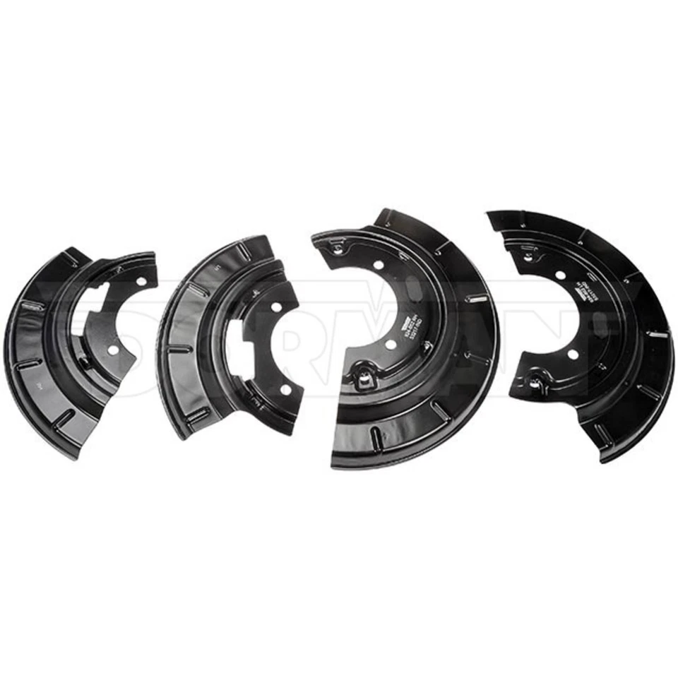 924-662 Dorman Juego de 2 placas de respaldo de freno traseras para Ford Escape Mariner Par Foto 2 de 4