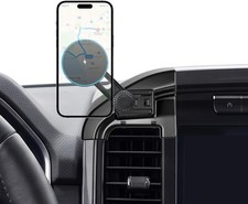 Wireless Charging Air Vent Phone Mount for Ford F150 2021