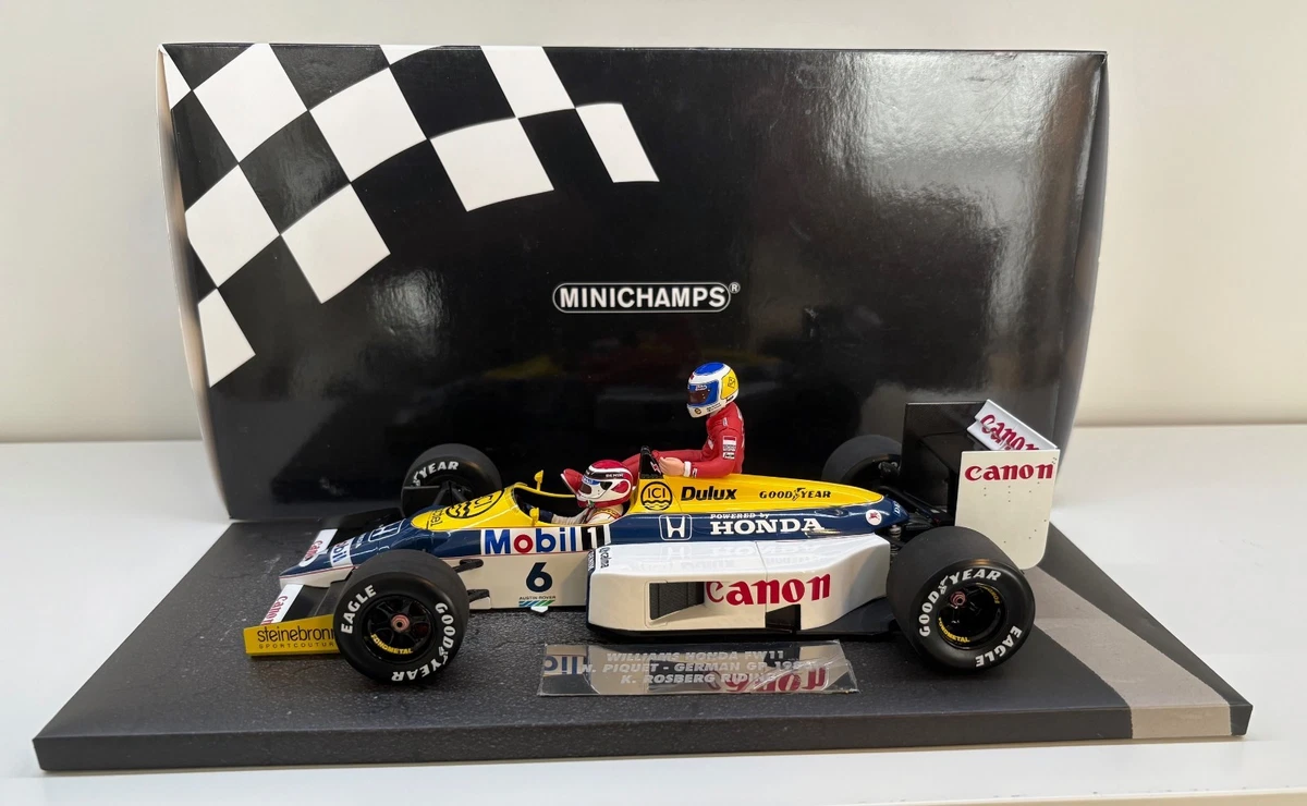 MINICHAMPS Williams Diecast Formula 1 Cars 1986 Vehicle Year for