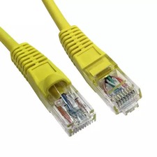 Cables Direct Cat6, 15m networking cable Yellow U/UTP (UTP)