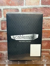 CableMod C-Series Pro ModMesh 12VHPWR, CM-PCSR-16P3KIT-NKKR-R, Black/Red SEALED