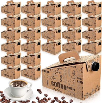 30 Insulated Coffee Carriers with Handle - Ideal for Parties & Catering