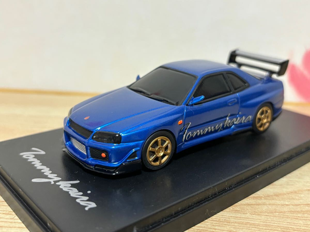 34GTRトミーカイラ ☆超希少 Tommy kaira トミーカイラ R R34 GT-R カタログ - メルカリ