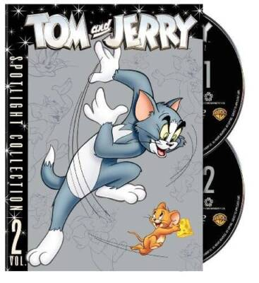 #ad Tom and Jerry Spotlight Collection Volume 2 DVD By Lillian Randolph GOOD $5.48