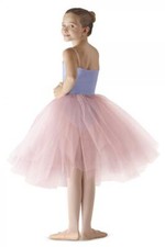 New Pink tutu child one size Ballet dance costume dress up fairy play 20" Juliet