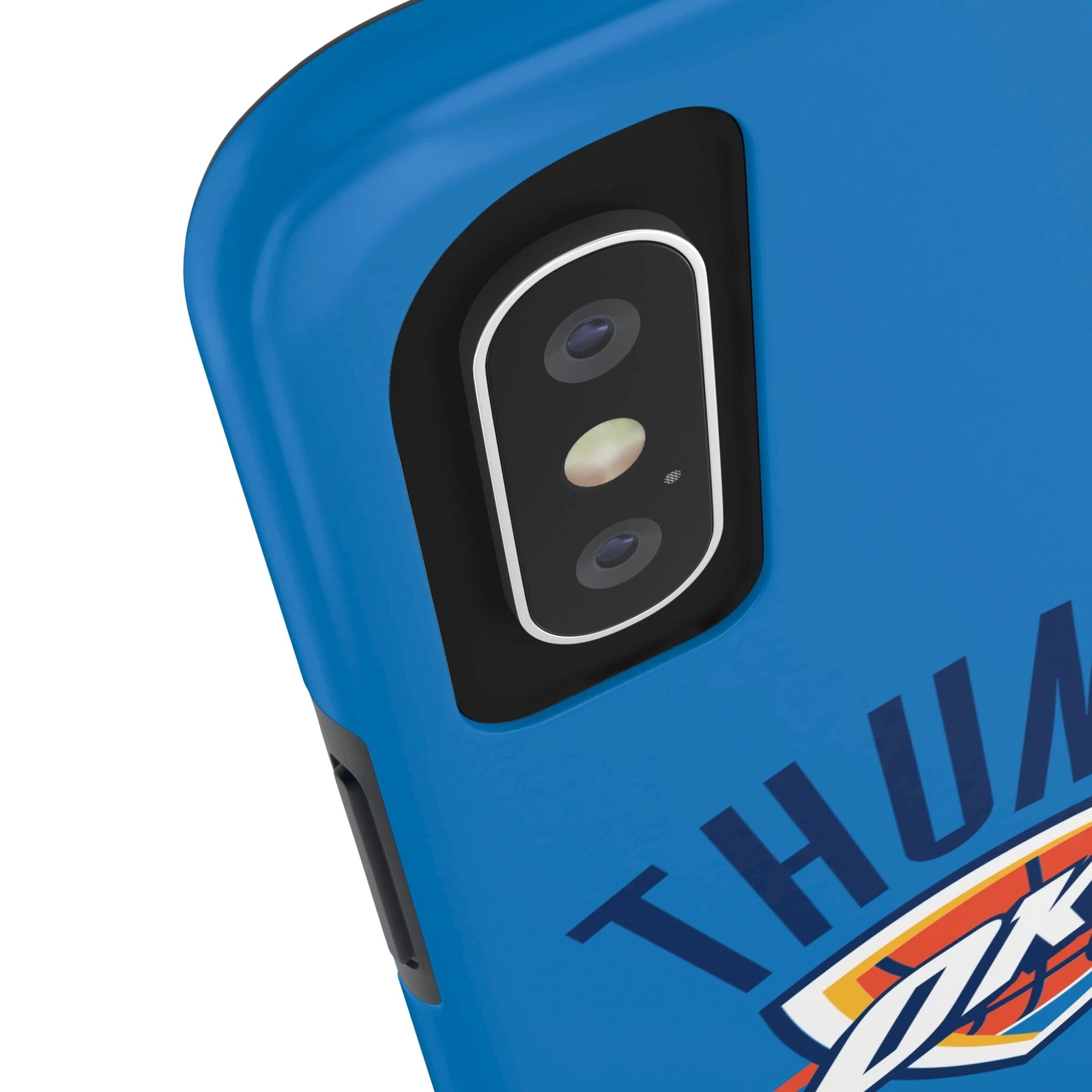 OKC Thunder Tough Phone Case, NBA Finals Playoffs, iPhone Samsung - Basketball