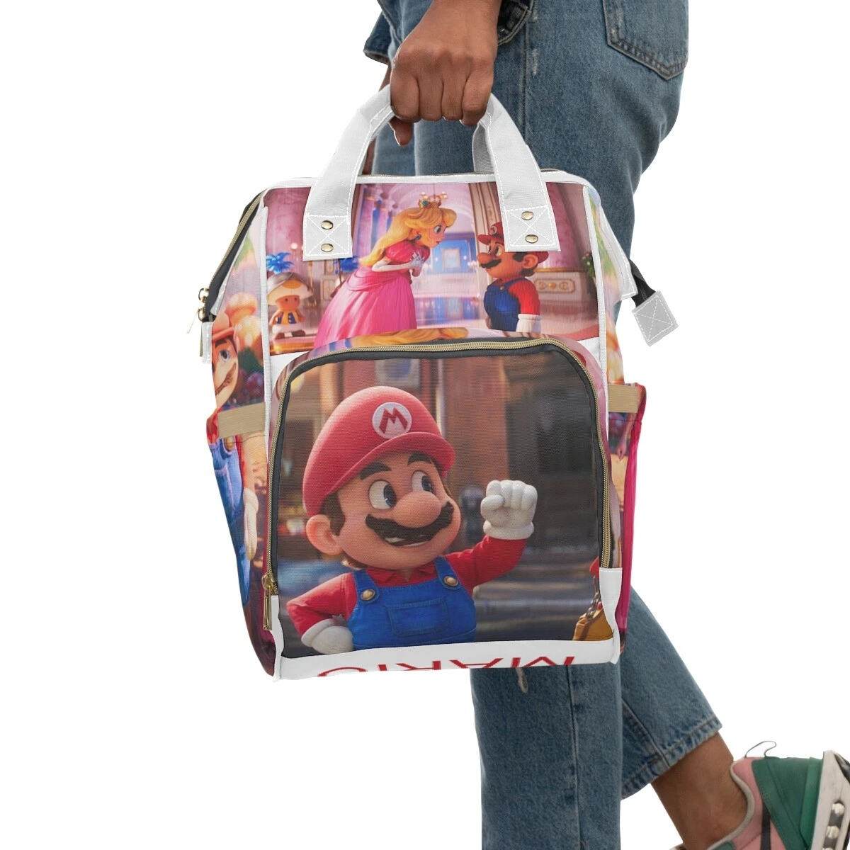 Cartoon Diaper Backpack