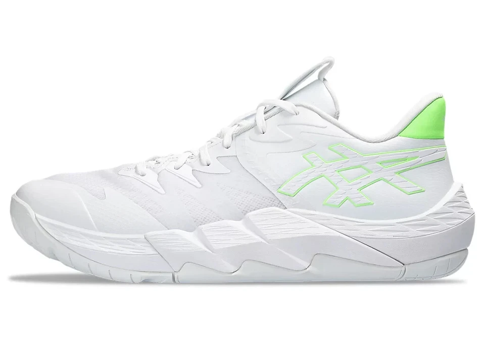 Asics Unpre Ars Low 2 White Lime Burst 1063A083-100 taglia uomo - Immagine 4 di 4