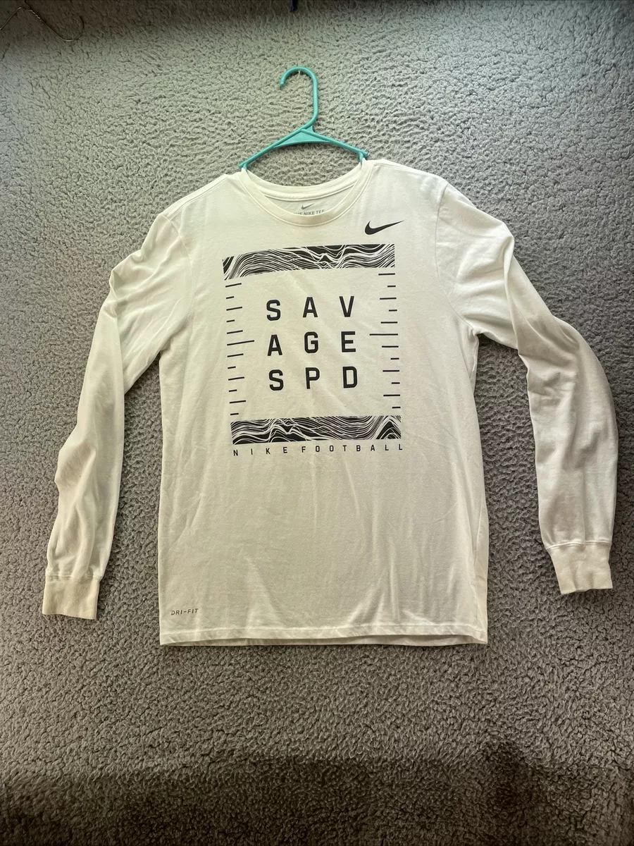 Nike savage speed t best sale shirt