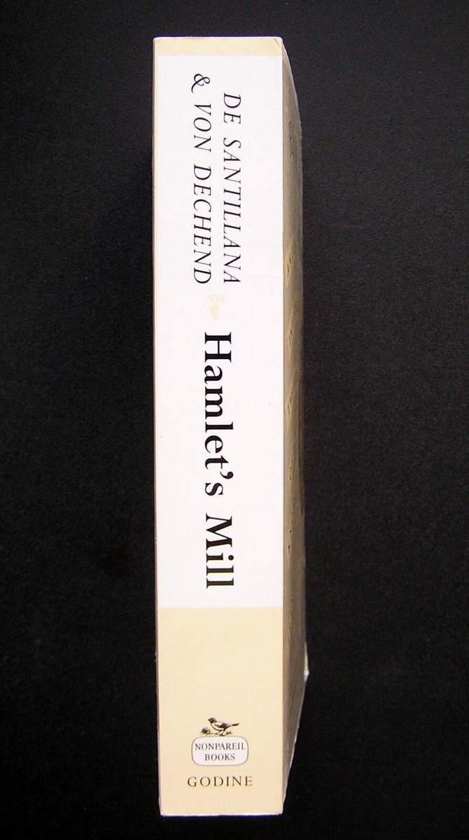 Hamlet's Mill by Giorgio de Santillana 2002 | eBay