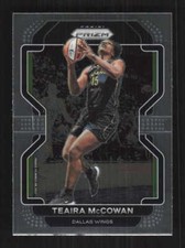 Teaira McCowan 2022 Panini 2022 Panini Prizm WNBA Dallas Wings #46
