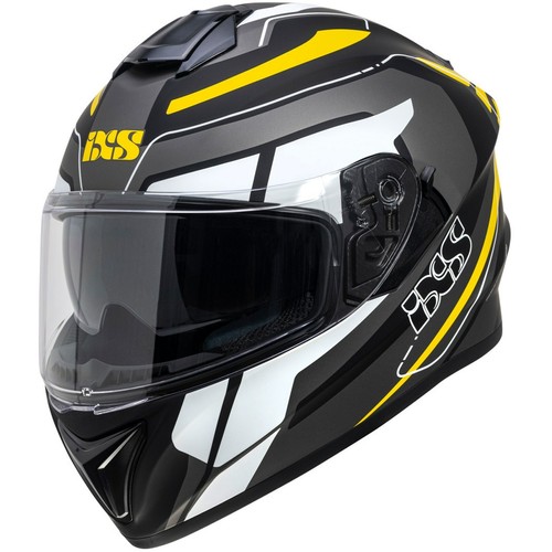 IXS iXS216 2.2 Full Face Helmet Motorcycle Helmet with Sun Visor - Picture 8 of 13