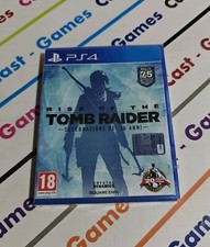 PS4 RISE OF TOMB RAIDER 20 TH ANNIVERSARY NUOVO ITALIANO PLAYSTATION 4 SIGILLATO