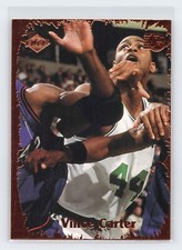 1999 Collector's Edge Rookie Rage Bronze #RR-47 Vince Carter | Toronto Raptors