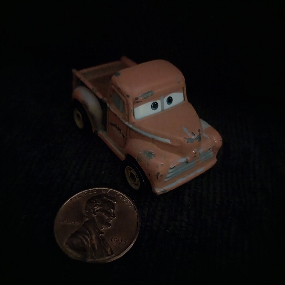 Disney Pixar Cars 3 Diecast Mini Racers Smokey Truck 2017 Pre-owned