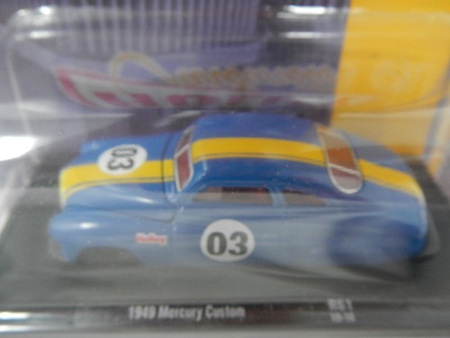 M2 Machines Auto Drivers Holley 1949 Mercury Custom R61 19-18 - Picture 3 of 4