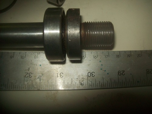Conjunto de husillo de cabezal de torno de madera Sears Craftsman de 12" #113.23800 - Imagen 5 de 6