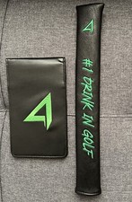 Golf Scorecard Holder  Golf Alignment Stick Cover